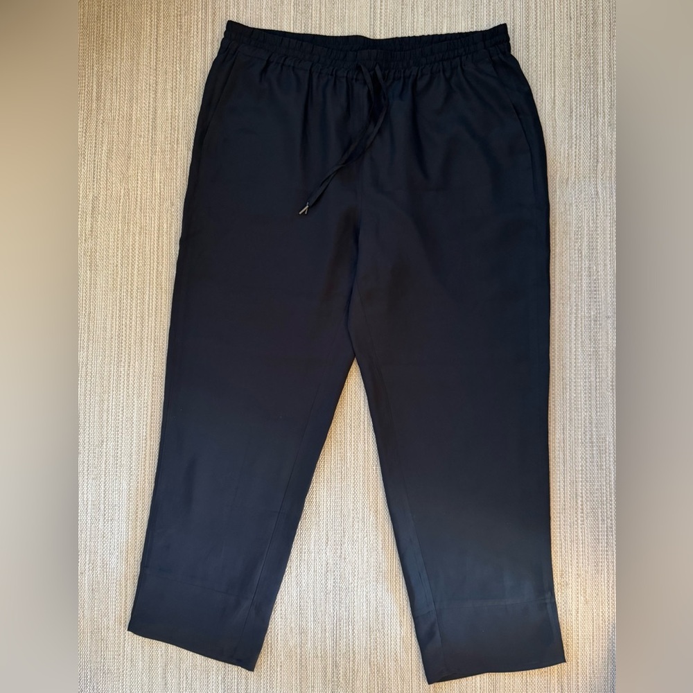 Joie Ceylon cropped drawstring lightweight stylish pants women’s size XL